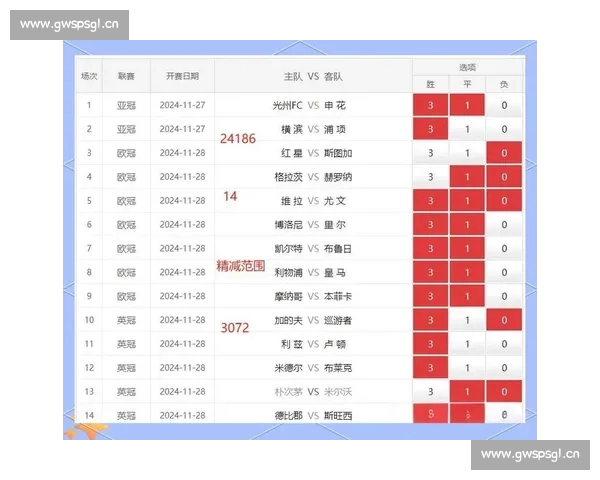 全面解析全球足球赛事数据与球员表现趋势分析